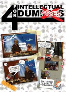 DJ Qbert - For Intellectual Dumbasses, DVD - The Giant Peach