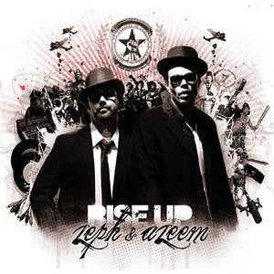Zeph & Azeem - Rise Up, CD - The Giant Peach