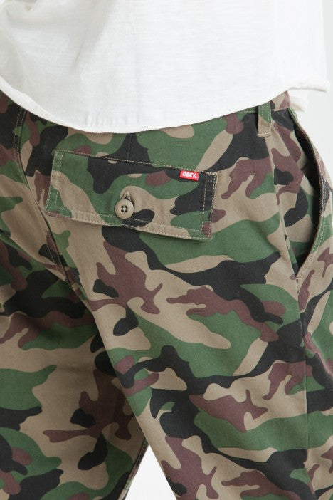 OBEY - Quality Dissent Recon 14 Men's Pants, Field Camo - The Giant Peach