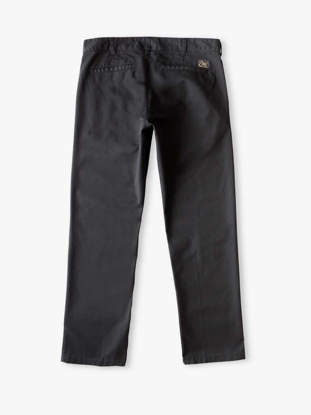 OBEY - Good Times (Slim Fit) Men's Pant, Black - The Giant Peach