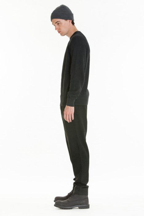 OBEY - Ludlow Houndstooth Men's Pant, Graphite - The Giant Peach