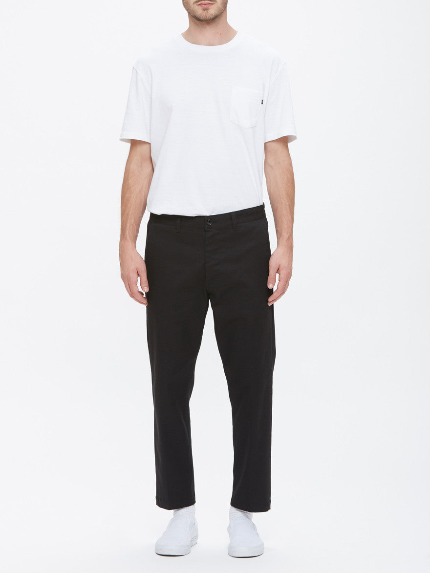 OBEY - Straggler Flooded Men's Pants, Black - The Giant Peach