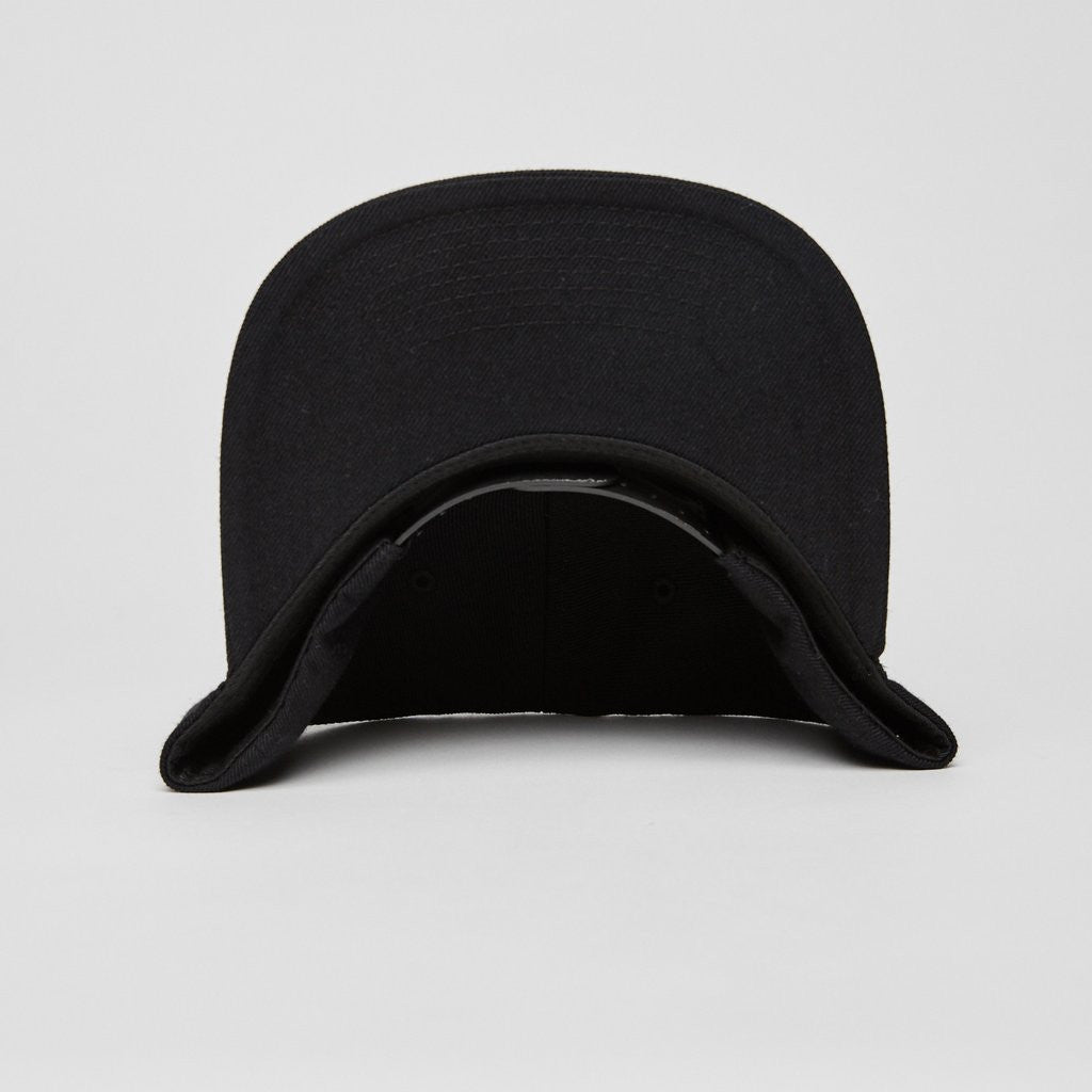 Midnight Marauders Snapback, All Black - The Giant Peach