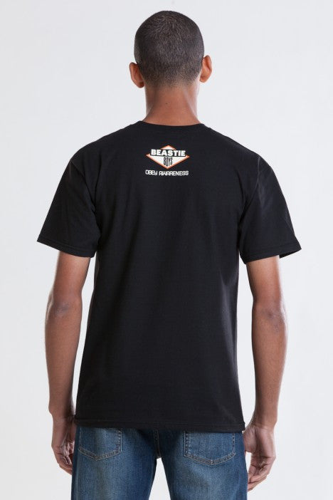 OBEY - RIP MCA Men's Tee, Black - The Giant Peach