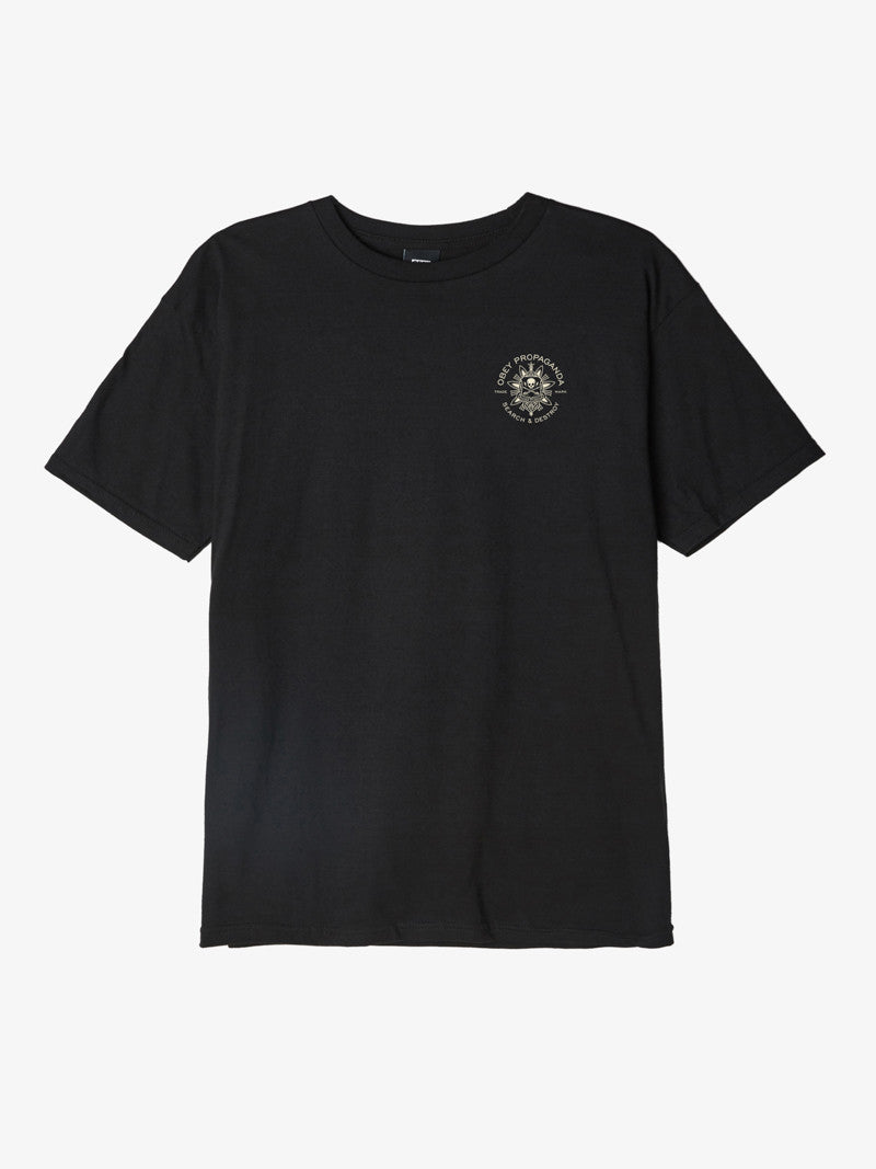 OBEY - Think & Create Men's Shirt, Black - The Giant Peach