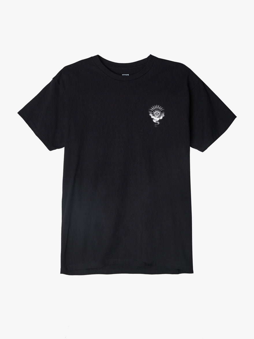 OBEY - Cult Of The Dark Smoke Men's Shirt, Black - The Giant Peach