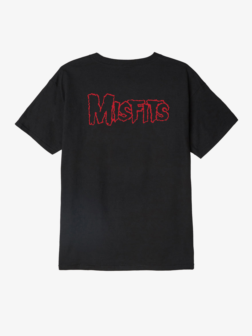 OBEY x Misfits Legacy of Phenome Men's Shirt, Black - The Giant Peach