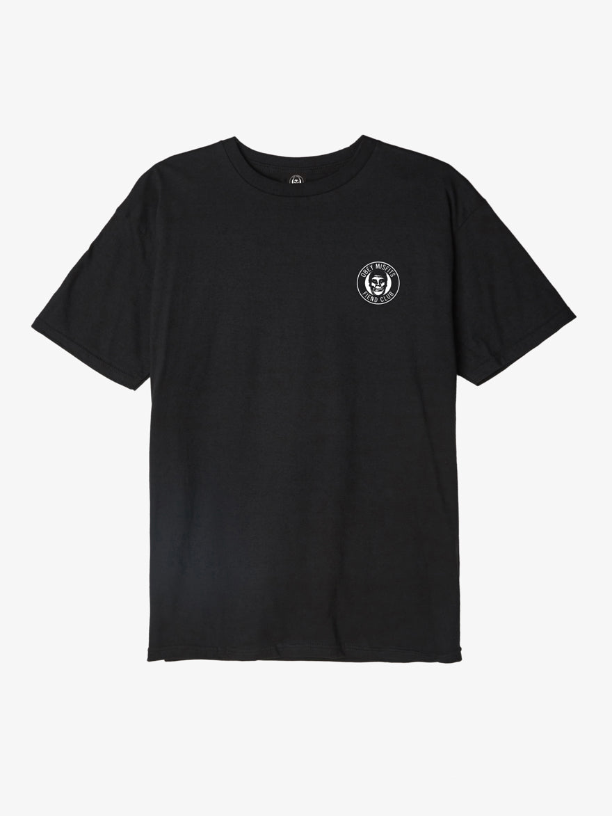 OBEY x Misfits Dark Sunset Men's Shirt, Black - The Giant Peach