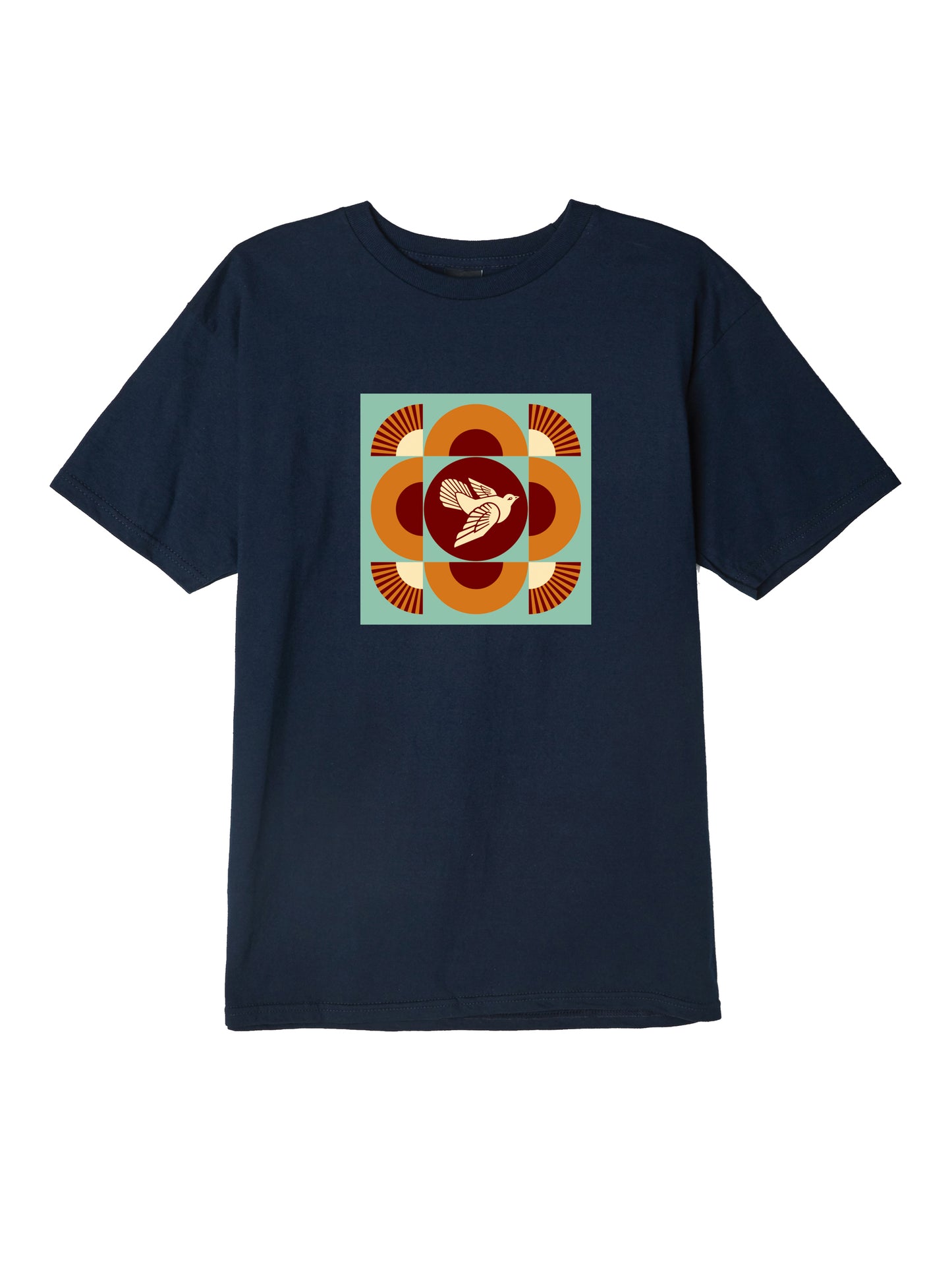 OBEY - Dove Men's Tee, Navy
