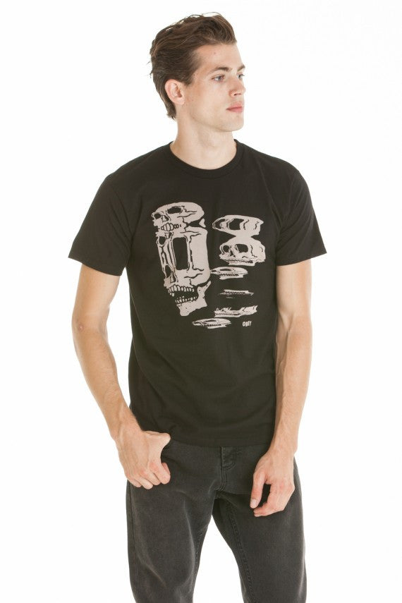OBEY - Don't Trip Premium Men's Shirt, Black - The Giant Peach