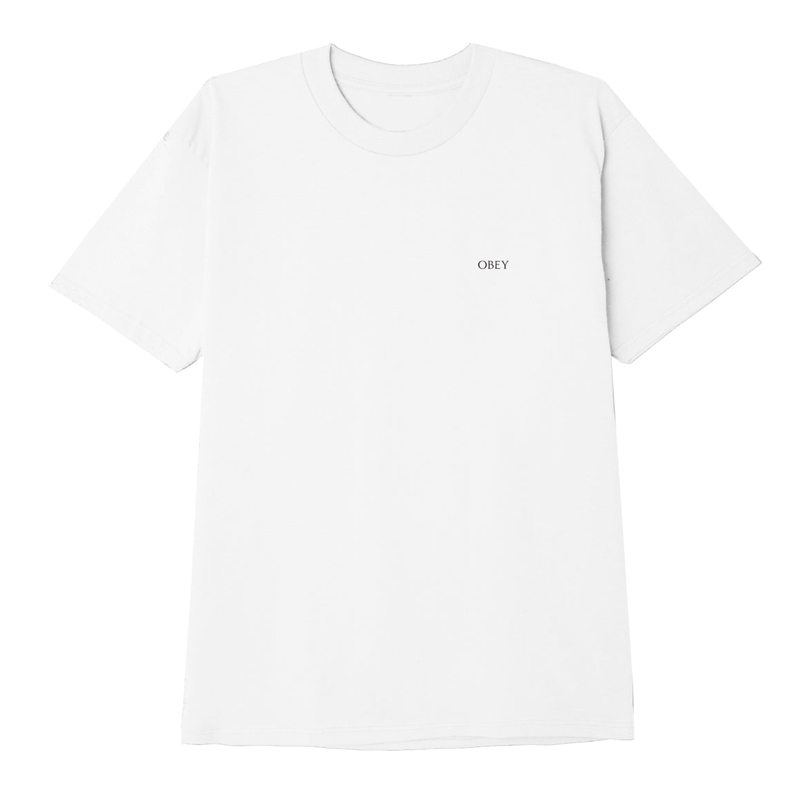 OBEY - Fan The Flames Men's Classic Tee, White
