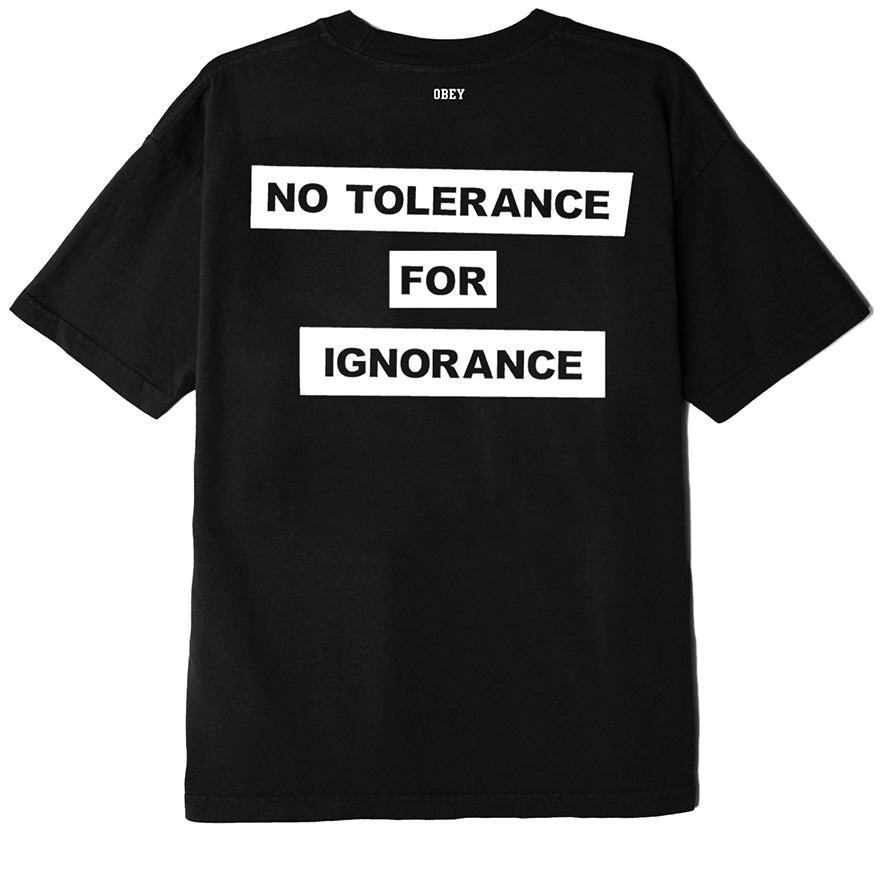 OBEY - Vote Fist Men's Tee, Black