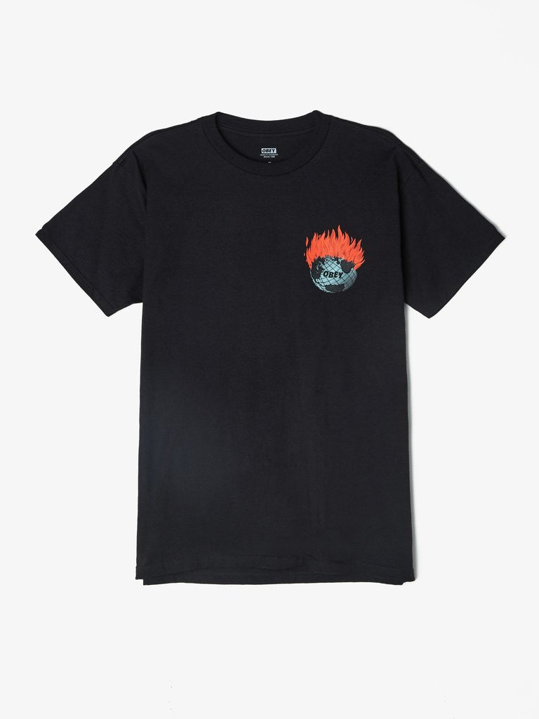 OBEY - 350. Org Awareness Men's Shirt, Black - The Giant Peach