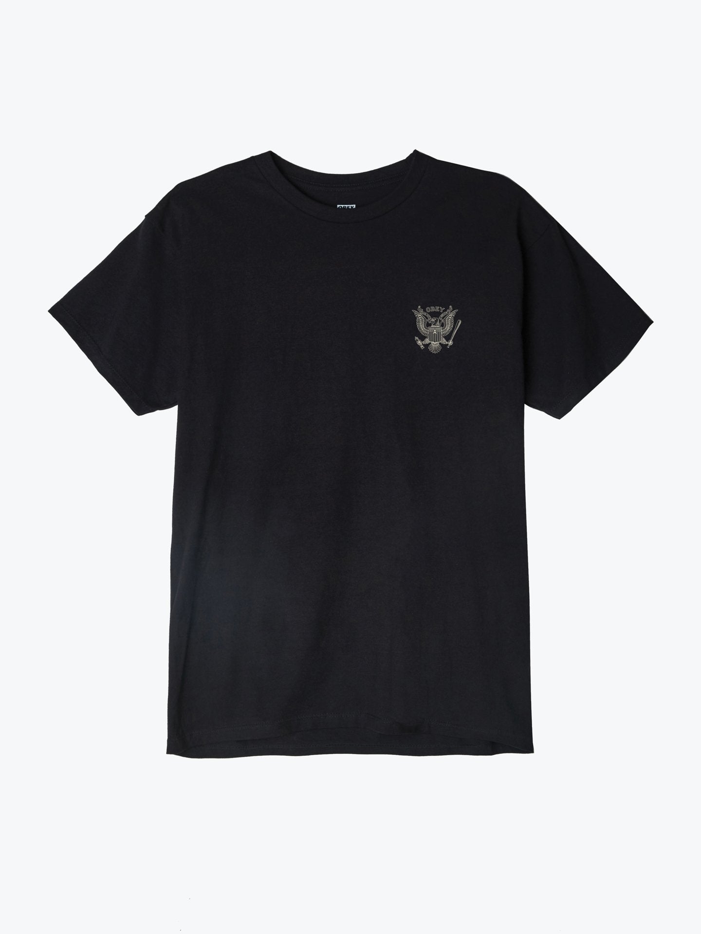 OBEY - Look Out Below Men's Shirt, Black - The Giant Peach