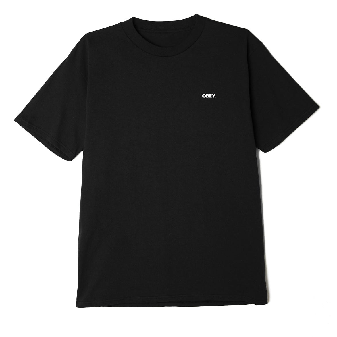 OBEY - C.R.E.A.M. Icons Men's Sustainable Tee, Black
