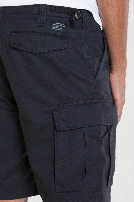 OBEY - Recon Men's Shorts, Black - The Giant Peach