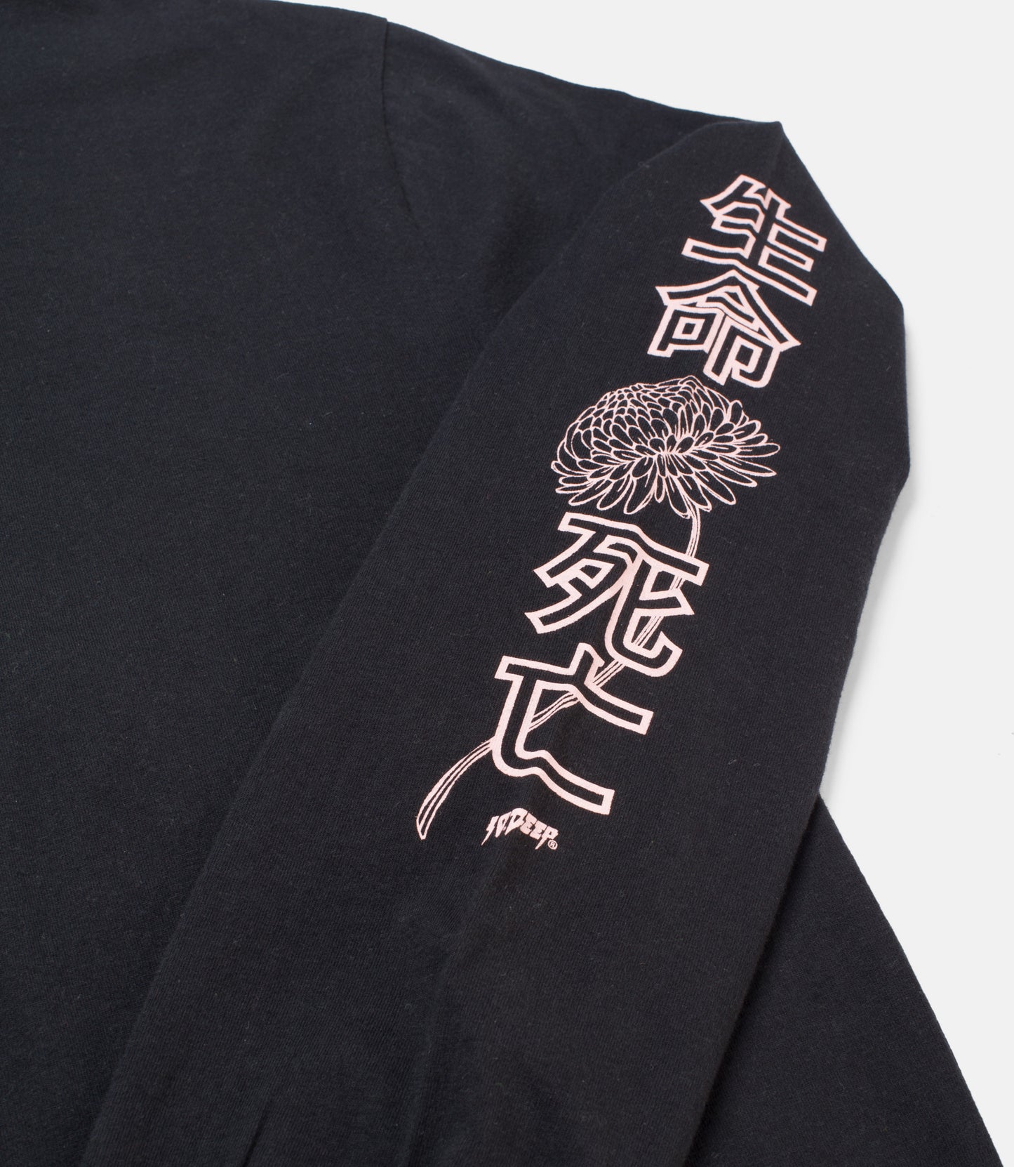 10Deep - Heaven's Gate Men's L/S Tee, Black - The Giant Peach