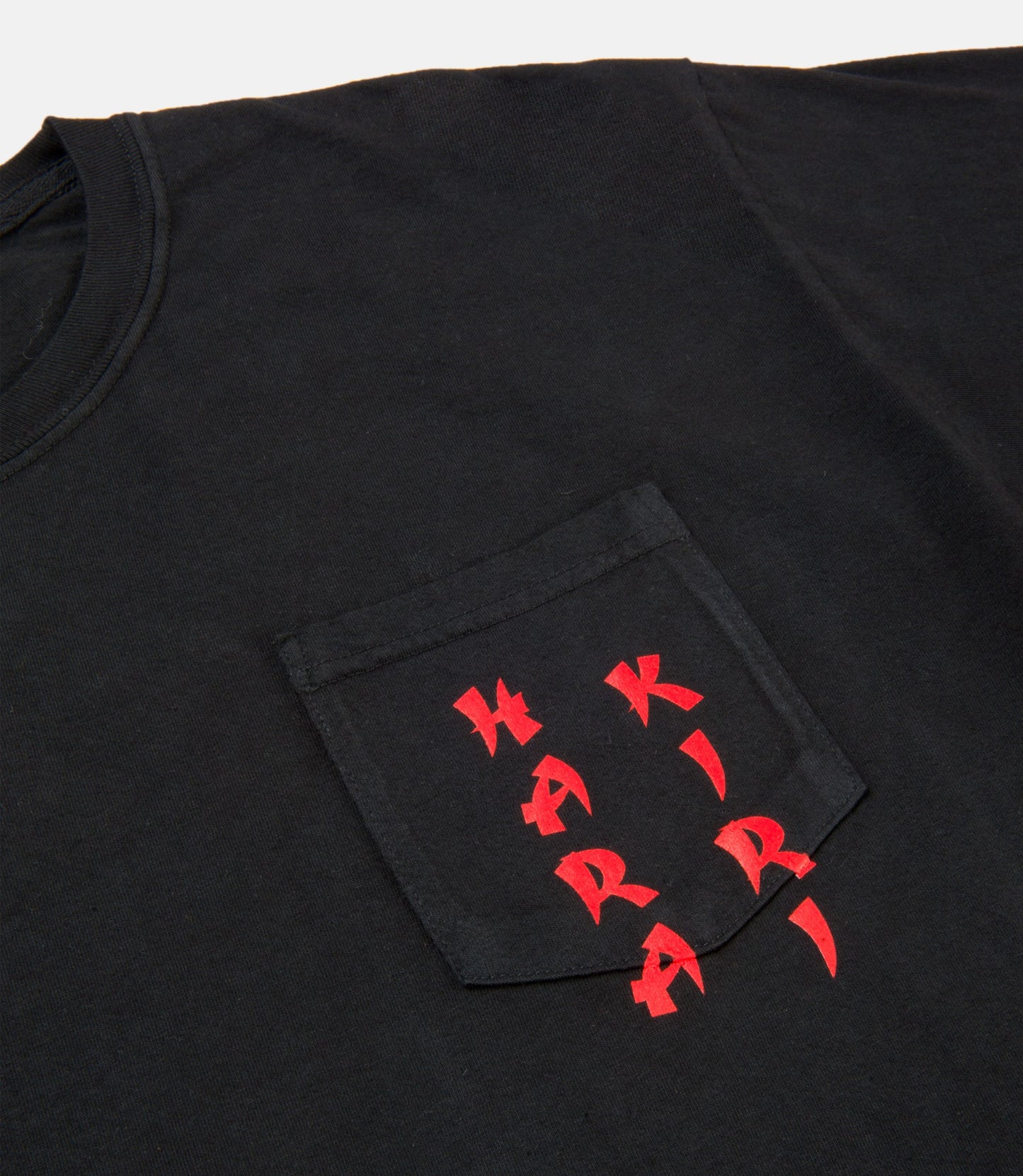 10Deep - Belly Full of Laughs Men's L/S Tee, Black - The Giant Peach