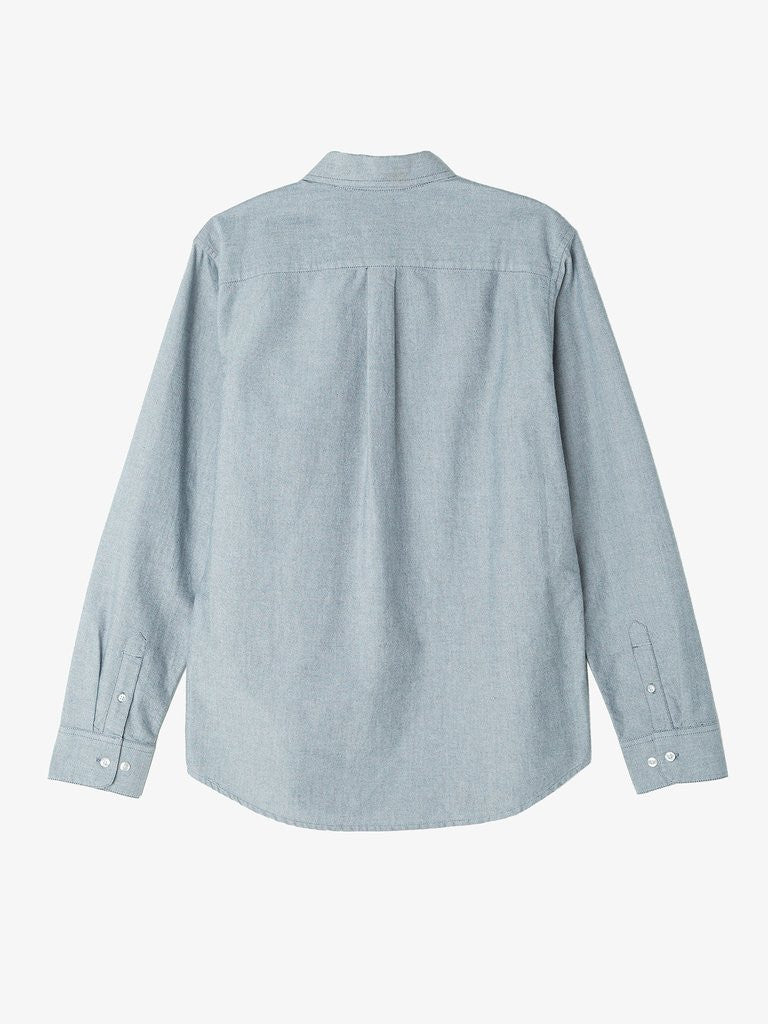 OBEY - Dissent Trait Men's L/S Shirt, Black - The Giant Peach