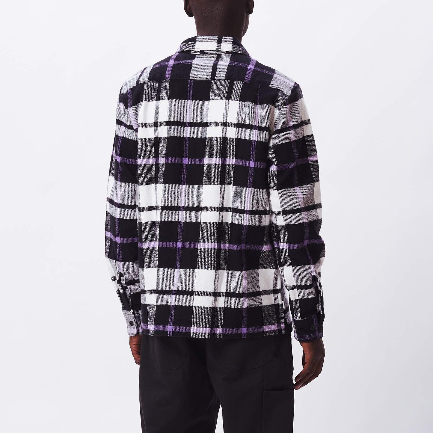 OBEY - Advert Woven Men's Shirt, Black Multi