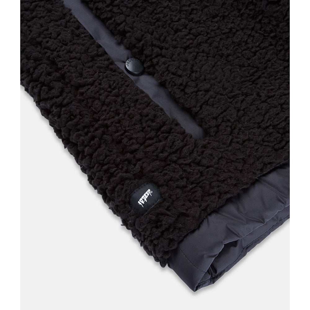 10Deep - Disconnected Sherpa Men's Fleece, Black