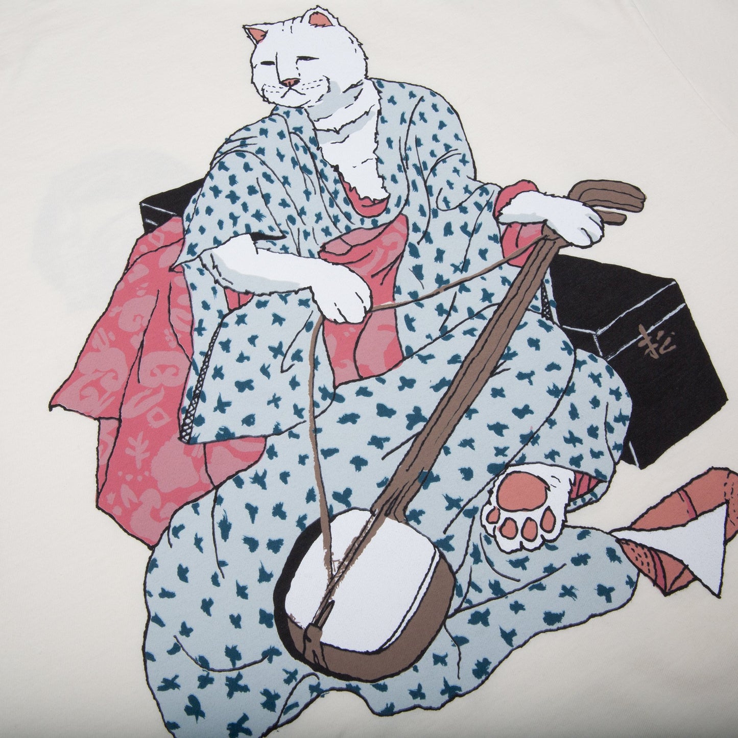 RIPNDIP - Warrior Men's Tee, Natural - The Giant Peach