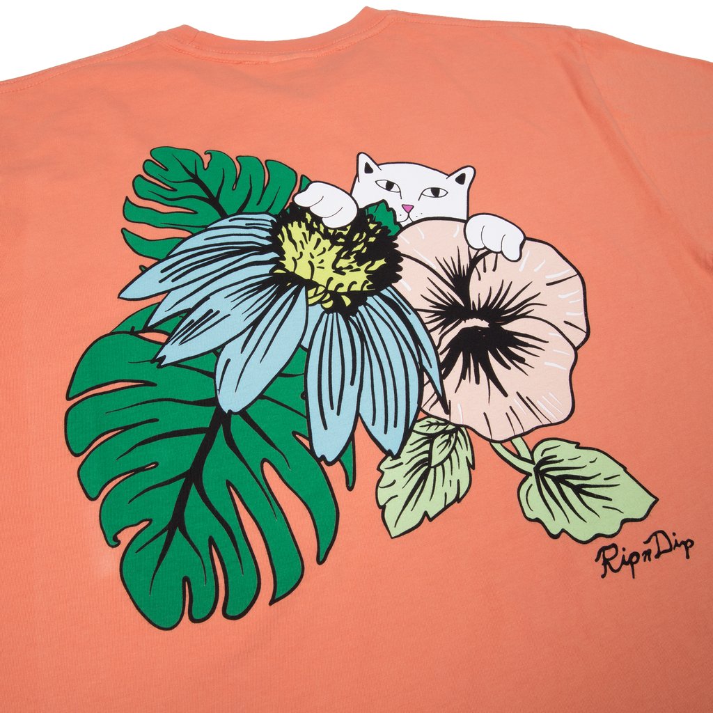 RIPNDIP - Tropicalia Men's Tee, Salmon