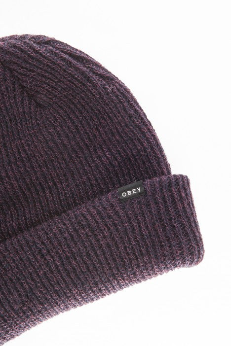OBEY - Arcadia Beanie, Dress Blue/Port Royale - The Giant Peach