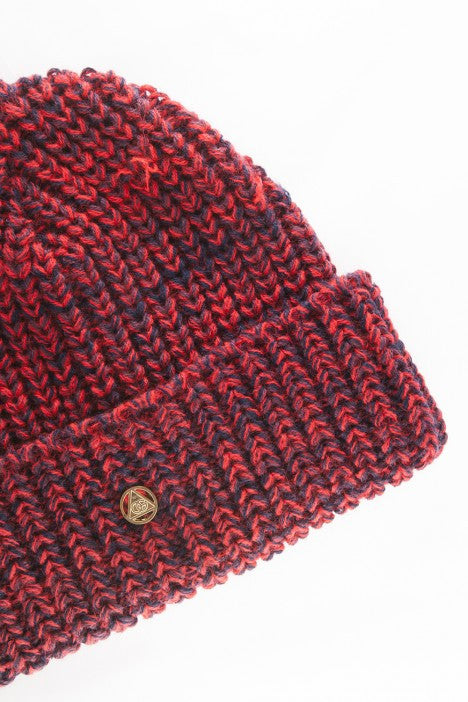 OBEY - Maywood II Beanie, Red Multi - The Giant Peach