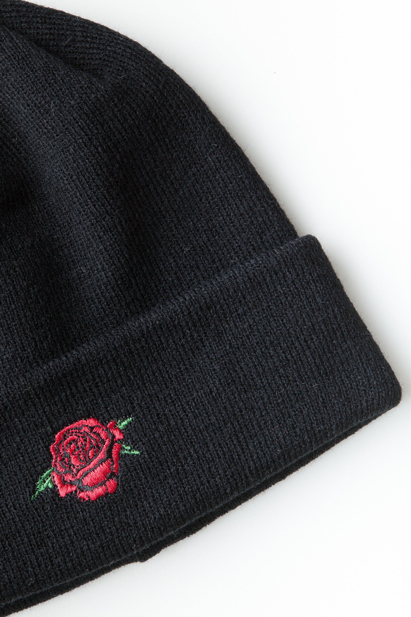 OBEY - Rose Society Beanie, Black - The Giant Peach