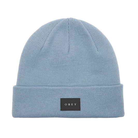 OBEY - Virgil Beanie, Seal Ice