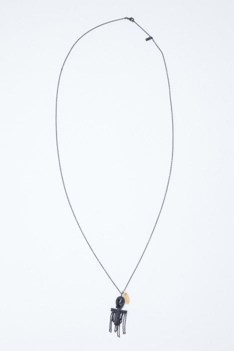 OBEY Ansata Necklace, Black - The Giant Peach