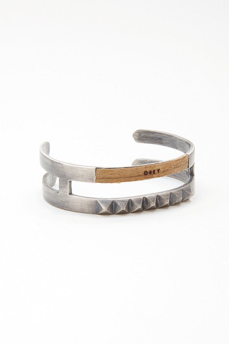 OBEY - Piet Bracelet, Antique Silver - The Giant Peach