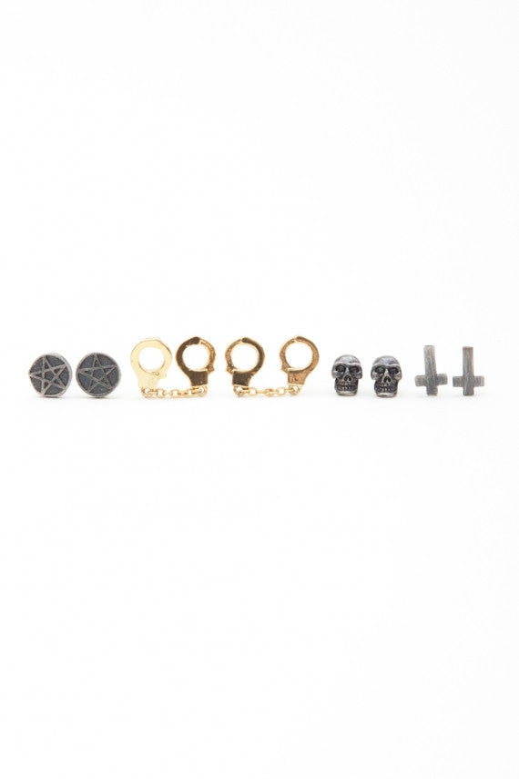 OBEY - Sinful Earrings - The Giant Peach