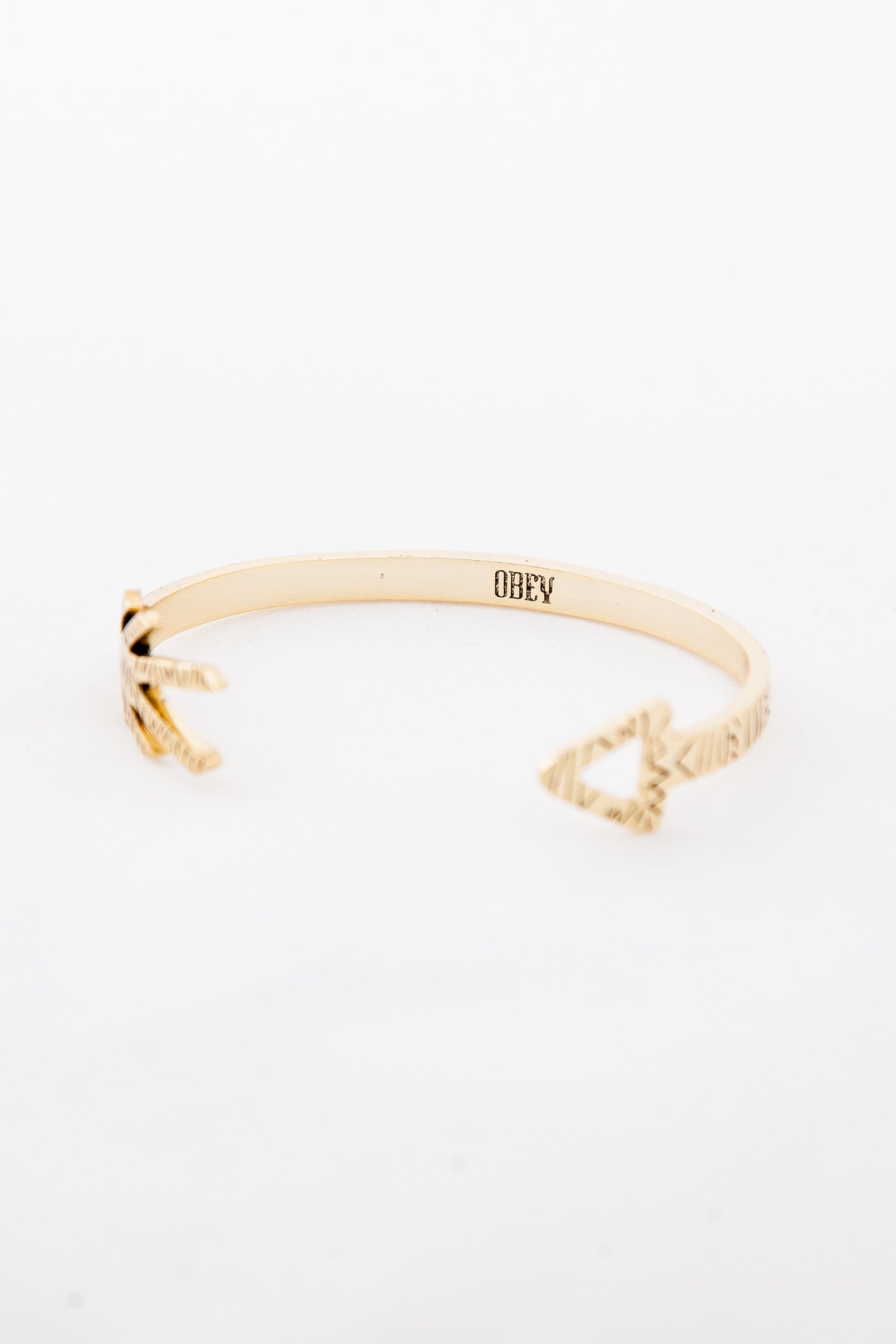 OBEY - Hunter Bracelet, Antique Gold - The Giant Peach