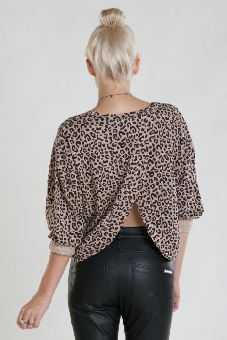 OBEY - Mellow Mood Women's Sweatshirt, Clay - The Giant Peach