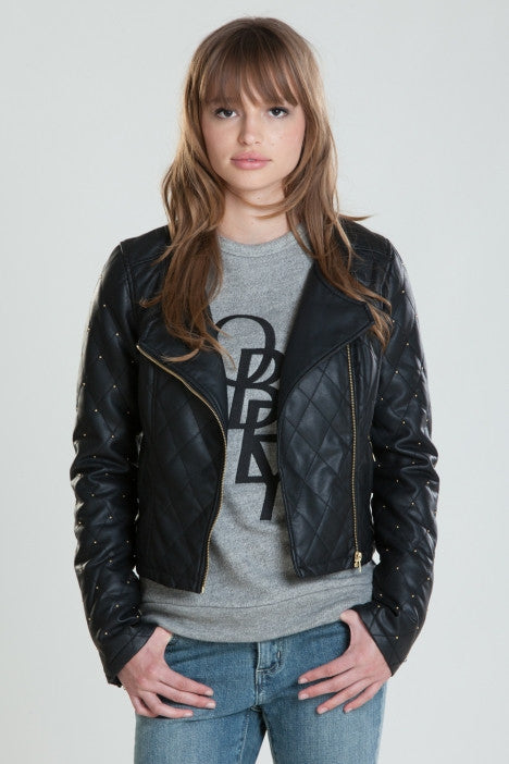 Obey black jacket discount