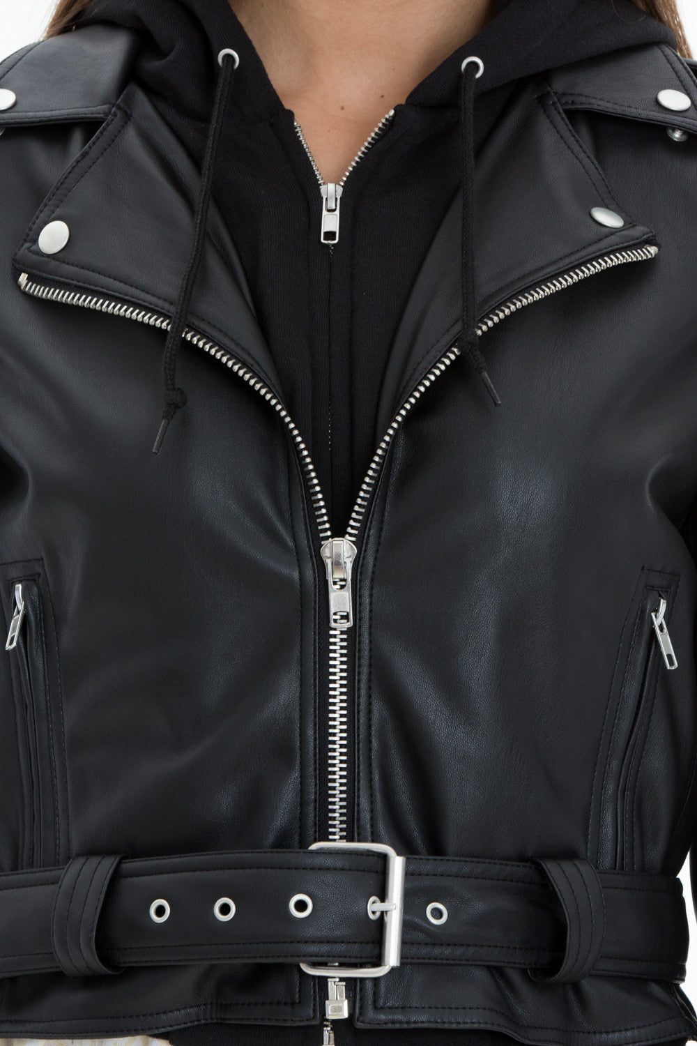 OBEY - One Love Women's Jacket, Black - The Giant Peach