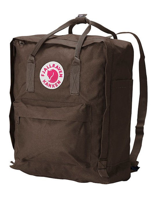 Fjallraven - Kanken Daypack, Brown - The Giant Peach