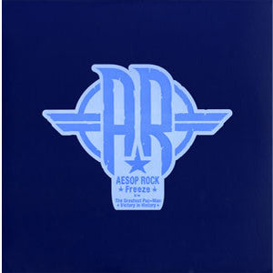 Aesop Rock - Freeze, 12" Vinyl - The Giant Peach