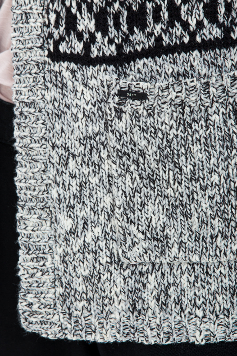 OBEY - Nina Women's Cardigan, Cream Multi - The Giant Peach