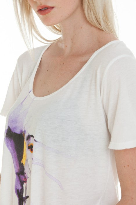 OBEY - Polarities Women's Top, Natural - The Giant Peach