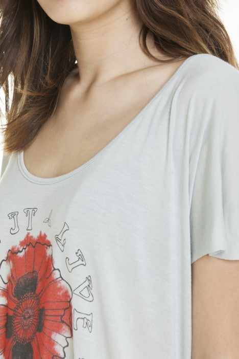 OBEY - Dream It LIve It Women's Adelaide Dolman Top, Mercury - The Giant Peach