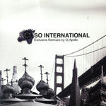 DJ Apollo - So International, Mixed CD - The Giant Peach