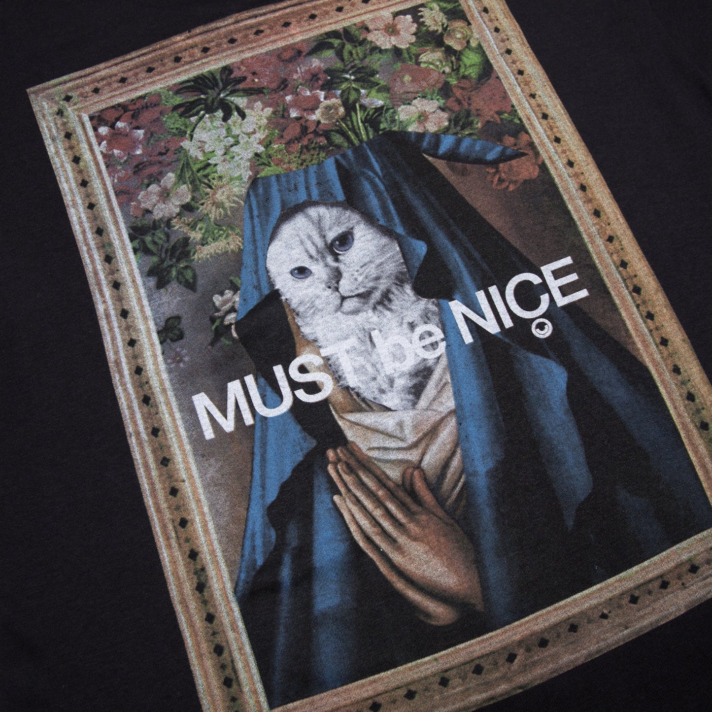 RIPNDIP - Mother Men's Tee, Black - The Giant Peach