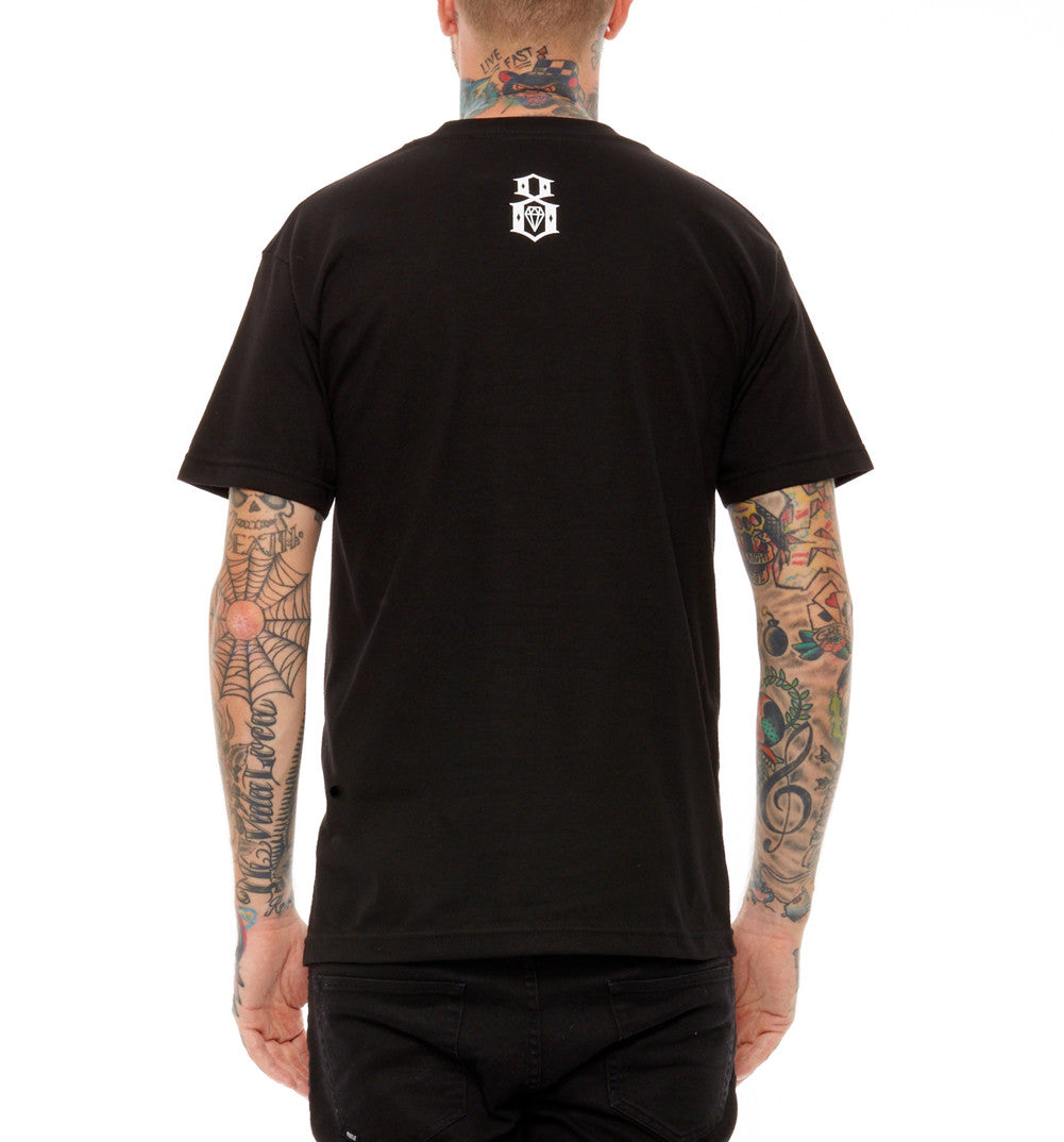 REBEL8 - Sights Set Men's Tee, Black - The Giant Peach