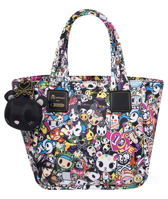 tokidoki x LeSportsac Novoletta Tote, Tokidieci – The Giant Peach tokidoki x LeSportsac Novoletta Tote, Tokidieci – The Giant Peach