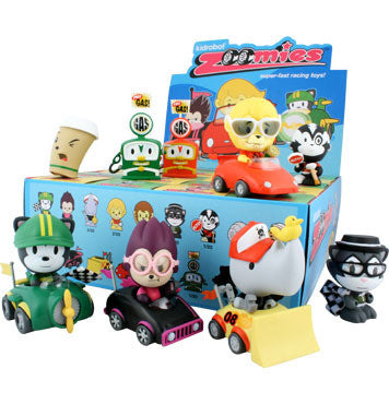 Kidrobot - Zoomies Mini Series - The Giant Peach