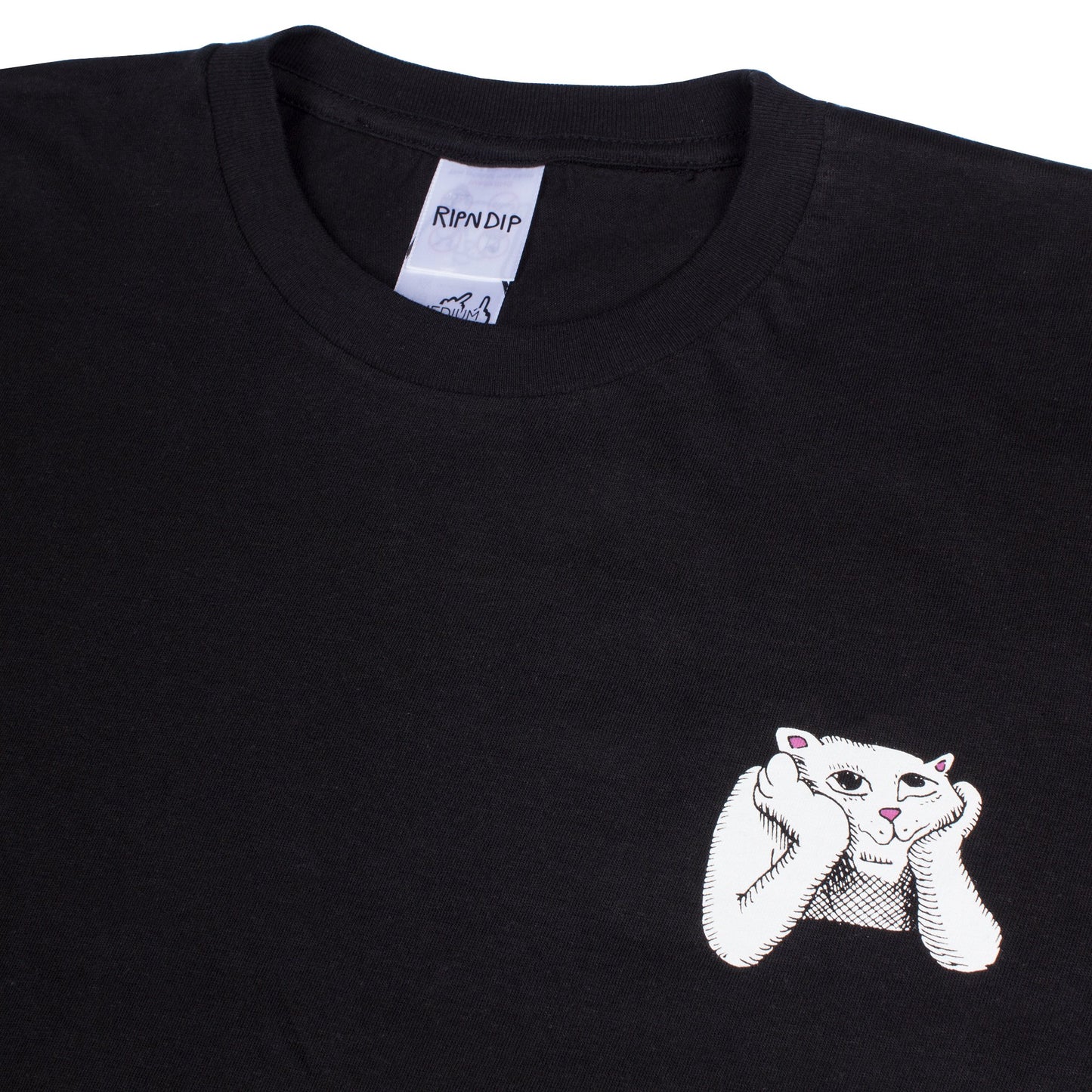 RIPNDIP - Stoner Men's Tee, Black - The Giant Peach