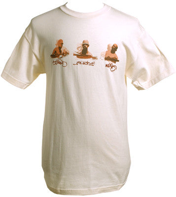 3 Melancholy Gypsys - 3MG Shirt, Natural - The Giant Peach